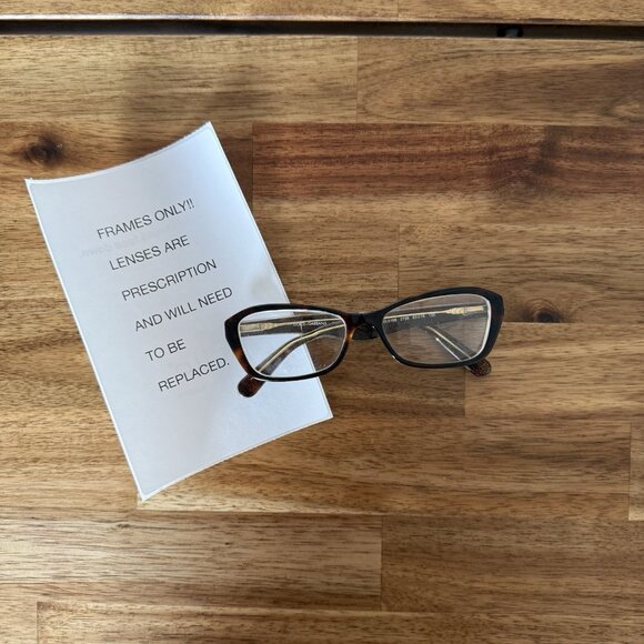 Dolce & Gabbana Eyeglasses Frames DG3168 2738 Tortoise Clear Gold 53-16-135 - Picture 2 of 13